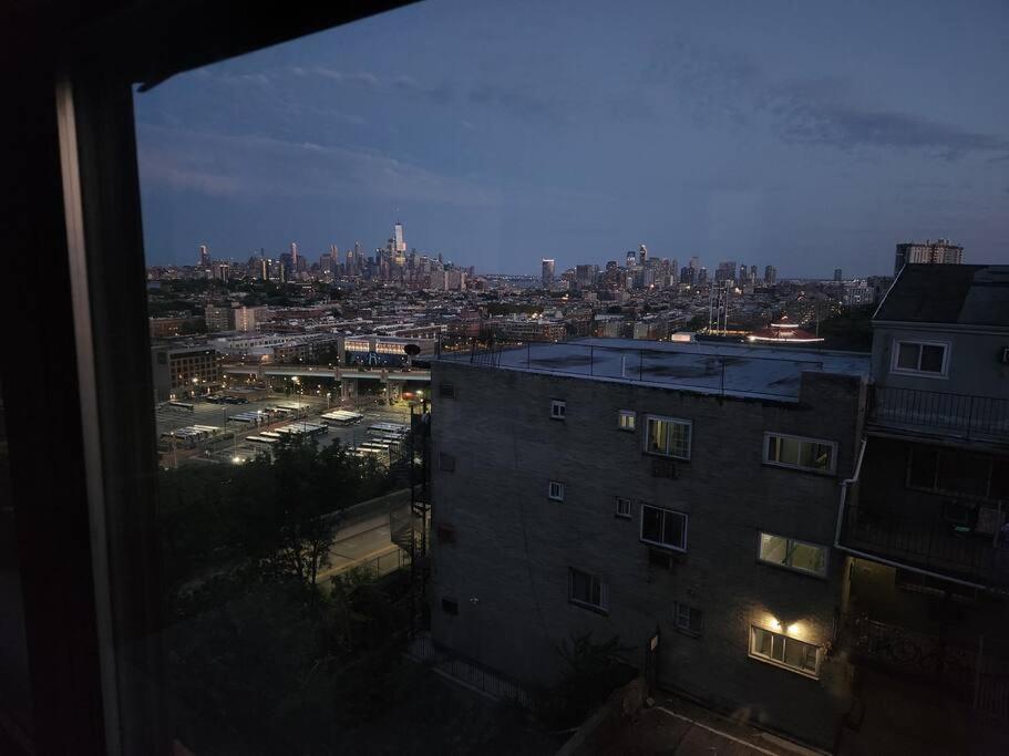 Elegant 2 Bed Gem! Mins From Nyc Apartment Union City Luaran gambar