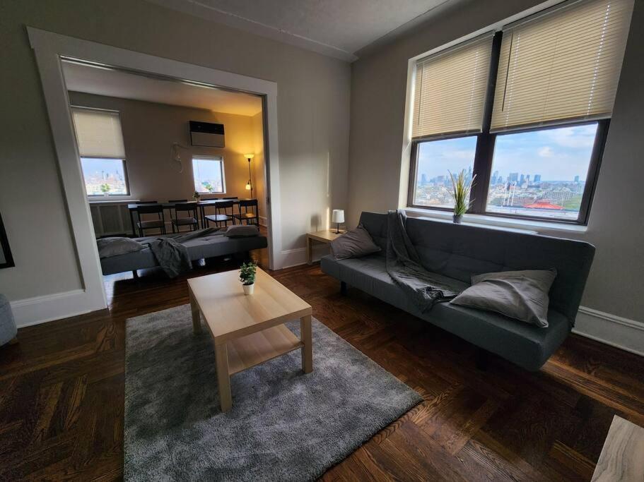 Elegant 2 Bed Gem! Mins From Nyc Apartment Union City Luaran gambar
